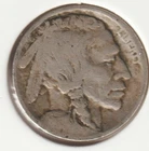 1913 US Indian Head Buffalo Nickel FAINT DATE Rare 113 Year Old Collection Coin