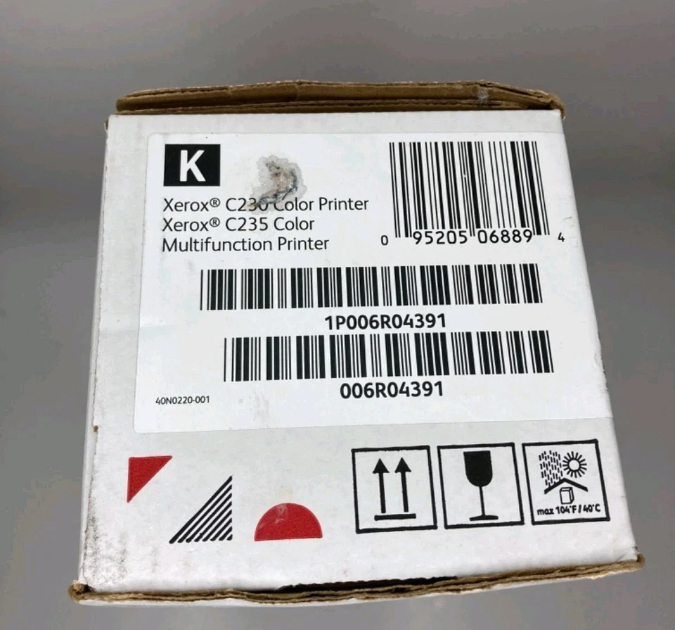 Cartucho de tóner Xerox C230/C325 K negro de alta capacidad 006R04391 (caja abierta) Foto 4 de 4