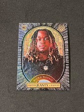 2025 Panini Mosaic Football Ashton Jeanty Micro Mosaic Rookie #12 - Raiders