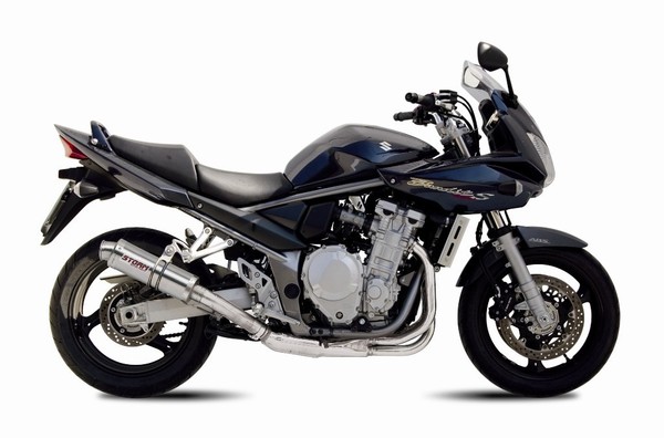 Storm GP Auspuff Passend FüR Suzuki GSX 1250 FA 2009-2016-image