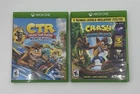 Crash Team Racing Nitro-Fueled & N Sane Trilogy (Microsoft Xbox One) Game Bundle