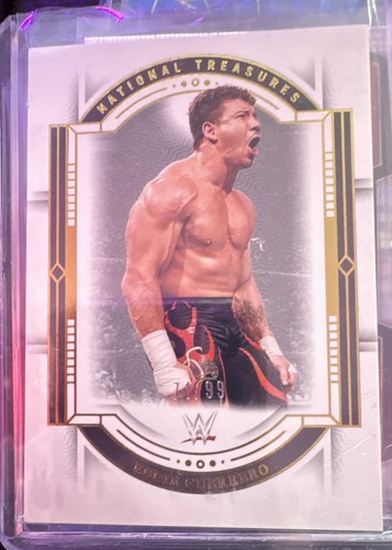 Eddie Guerrero #31 — 2024 Panini National Treasures WWE wrestling card