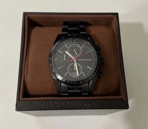 Orologio da polso Michael Kors MK8386 Acceleratore Cronografo Acciaio 10 ATM