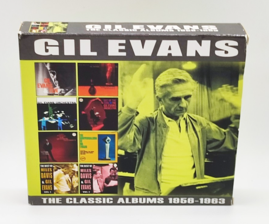 2017 FACTORY SEALED 4 x CD - GIL EVANS THE CLASSIC 8 ALBUMS 1956 - 1963