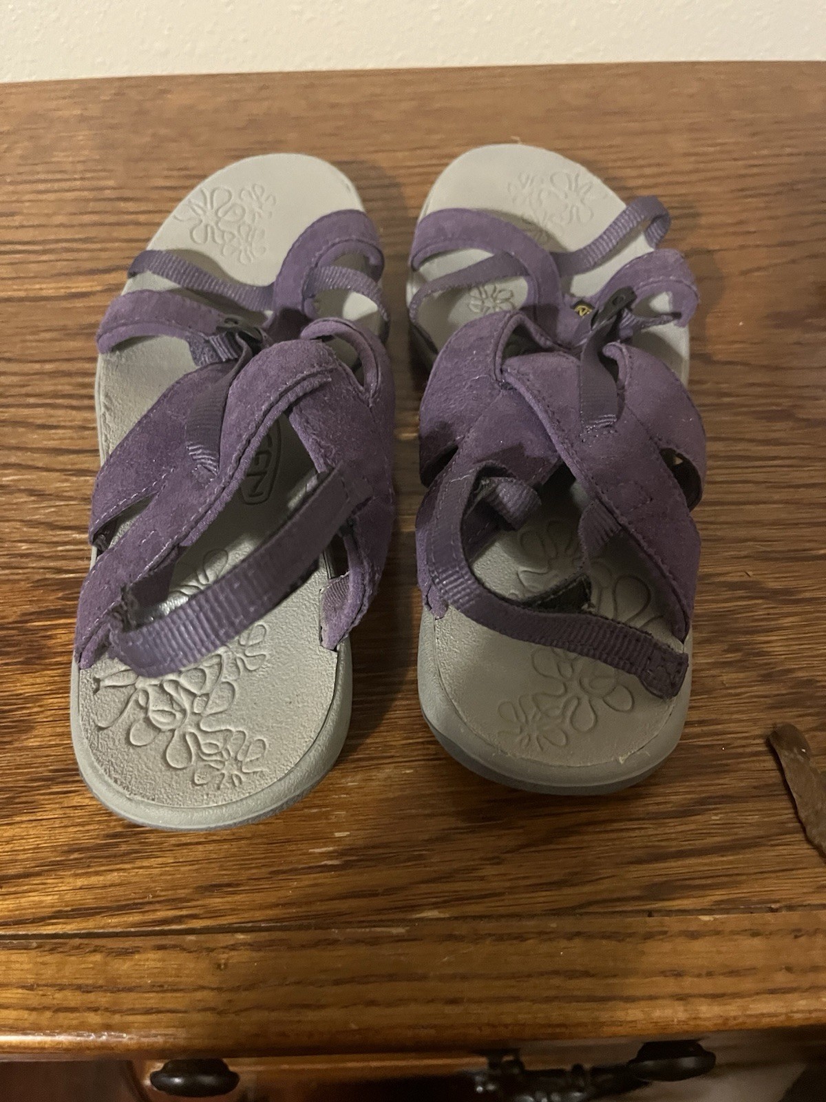 Sandali Keen donna viola taglia 8 5