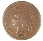 1872 1C BN Indian Cent- Choice Good- SMH-2559