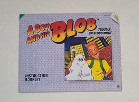David Crane's A Boy And His Blob Game Nintendo NES 1991 Boxed Complete Working