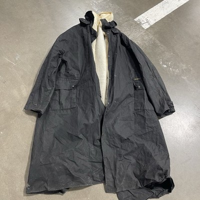 Driza-bone Ladies Riding Coat Australian Size 12 Black With Detachable Liner
