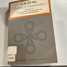 Symbols of Transformation Vol II C. G. Jung Harper 1962 Paperback Ex-Library