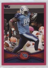2012 Topps Pink BCA /399 Jared Cook #122 0kz8