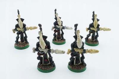 Warhammer 40k Aeldari Eldar Wraithguard Set 5 Vintage Metall Miniaturen OOP