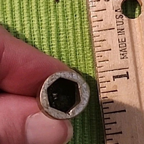 RARE Antique 1900s Weymann & Sons W & S Banjo Wrench Original Tuning Key Tool  - Image 3 of 4