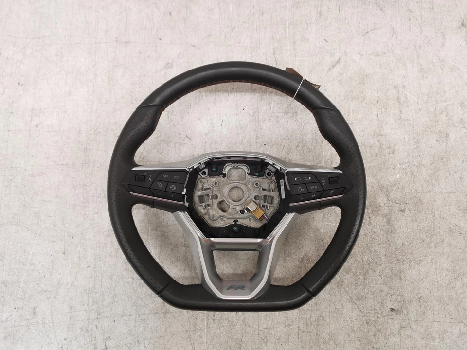 SEAT LEON FR STEERING WHEEL W/ CONTROLS 2020-2025 MK4 KL1/ KL8 5FA419091 #58118