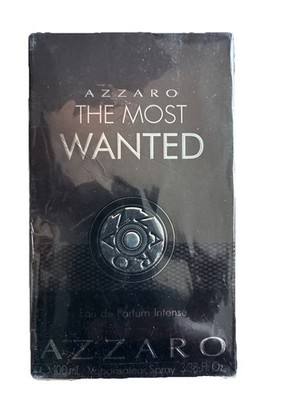 The Most Wanted by Azzaro cologne for men EDP intense 3.3  / 3.4 oz New in Box