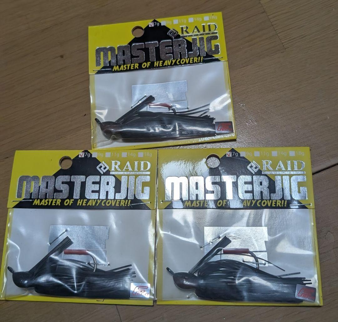 Rubber Jig Set, RAID JAPAN, Deps, Timco, Total 12 pieces - Image 3