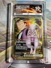 ACE 10 Team Rockets Mewtwo 240/182 Destined Rivals Graded Pokemon Matching Label