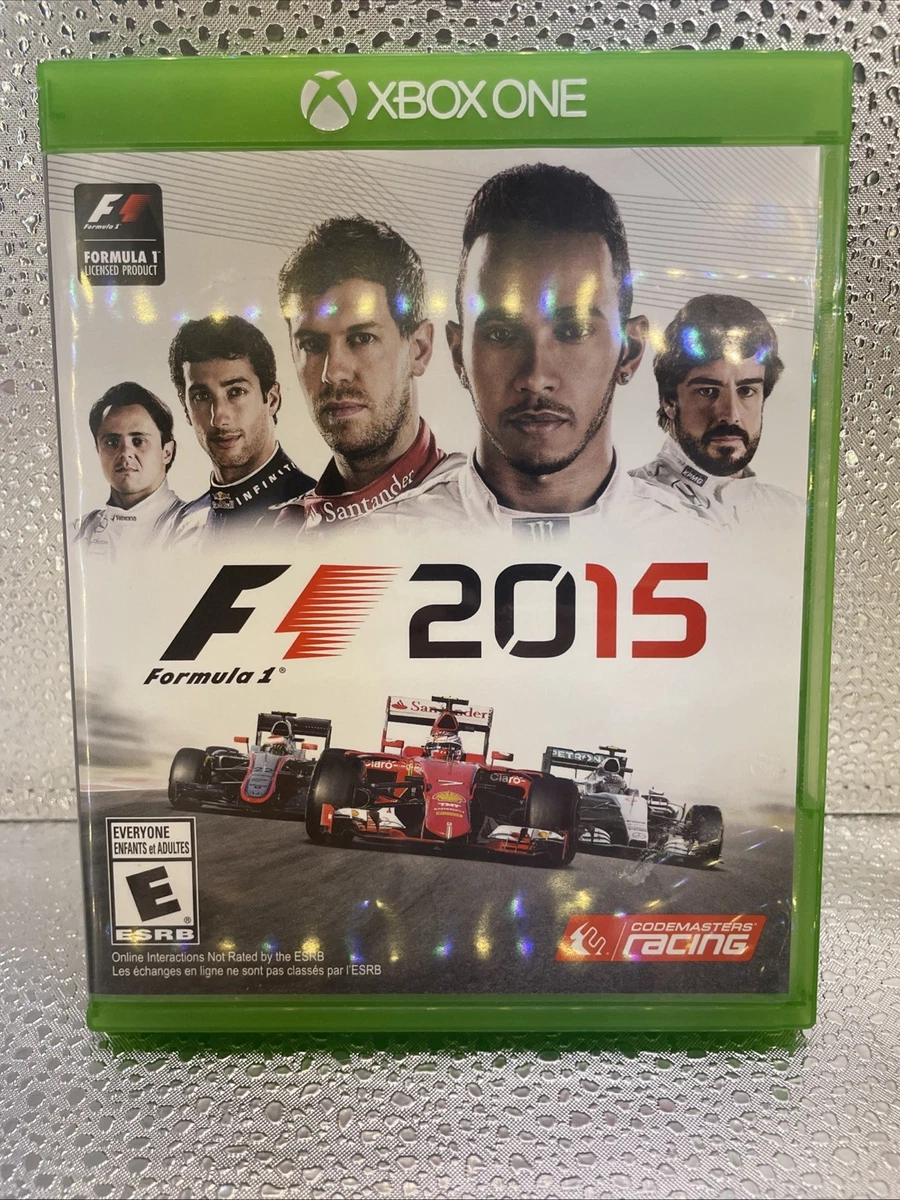Jeu F1 2015 Pour Xbox One - En Français - PAL - État Bon