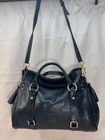 Dooney & Bourke Large Florentine Satchel Black - AS IS