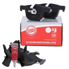 Bremsbeläge hinten für BMW 3 (F30, F80, F34, F31), 4 (F36, F32, F82, F33)