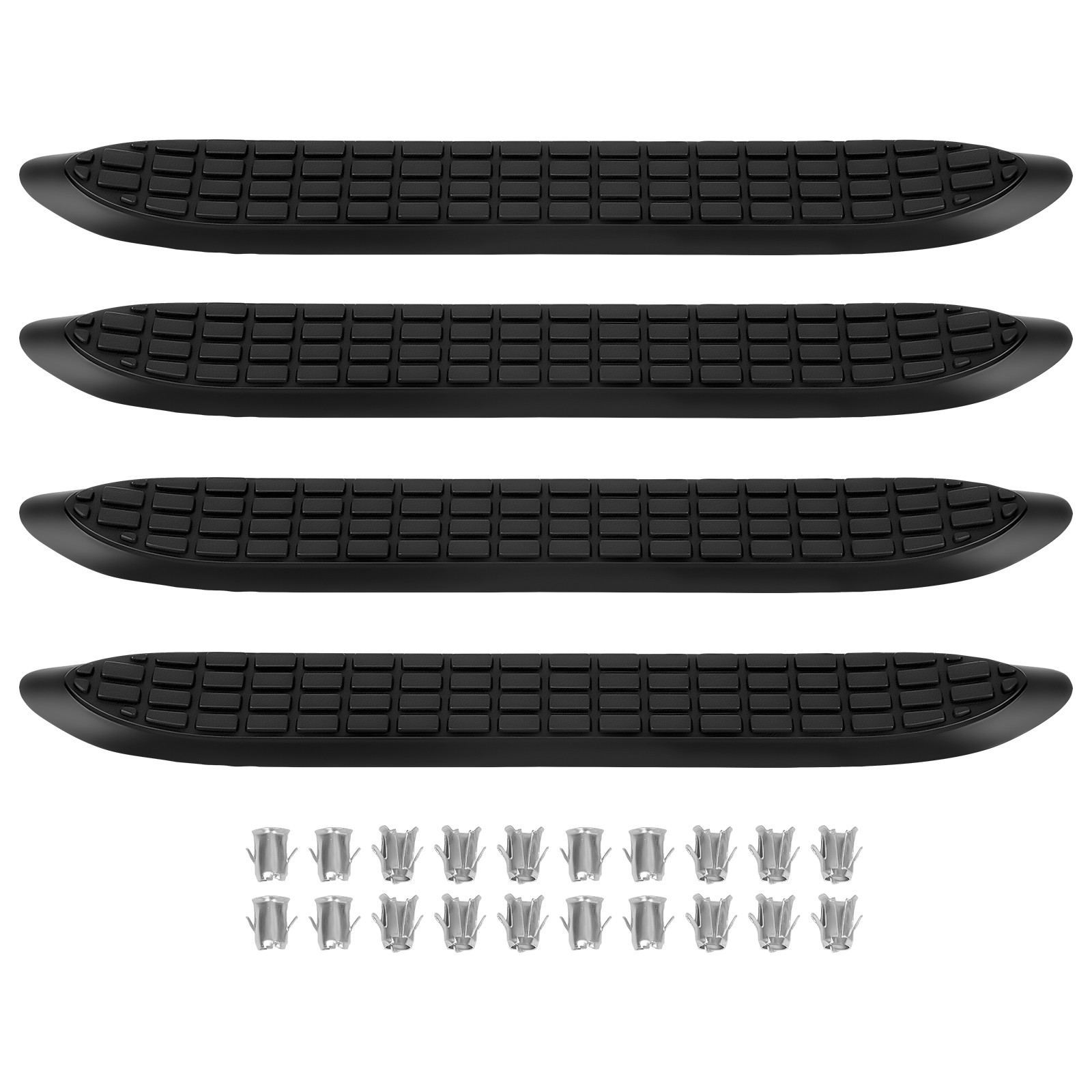 Replacement Step Pad for 3" Round Nerf Bars - Set of 4