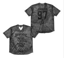 BTS ARIRANG Jersey Uniform S/S Jersey JUNG KOOK L-XL From Japan F/S NEW Official