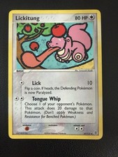 Pokémon TCG Lickitung EX FireRed & LeafGreen 37 Reverse Holo Uncommon NM on eBay