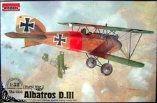 ROD606 1:32 Roden Albatros D.III #606
