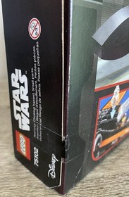 Lego Star Wars 75102 Poe's X-Wing Fighter Brand New Sealed Box Set Force Awakens