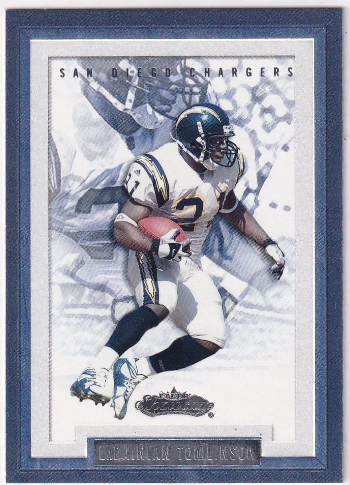2002 FLEER SHOWCASE FOOTBALL #1-124 YOU-PICK - Image 4 of 4