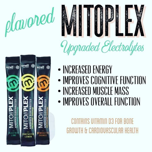 Pruvit Mitoplex Elettroliti Migliorati Creatina E Vitamina D3 B6 B12 Magnesio - Foto 6 di 12