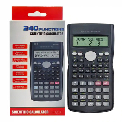 2026 Fortgeschrittener wissenschaftlicher Taschenrechner A/AS Niveau Mathematik 540+ Funktionen