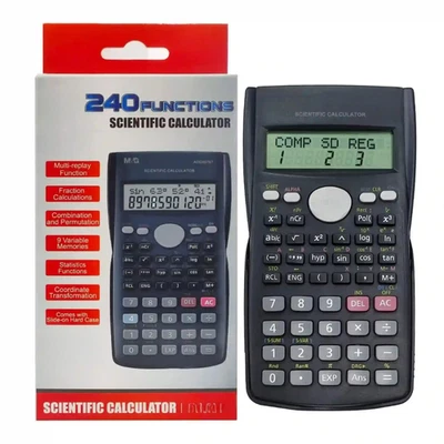 Casio ✅ FX-991CW Advanced Scientific Calculator A/AS Level Maths 540+ Funcs