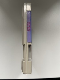 Sistema de entretenimiento Nintendo NES Tetris ASI versi&oacute;n asi&aacute;tica CIB caja original manual