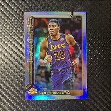 Topps 2025-26 Rui Hachimura Los Angeles Lakers basket #154