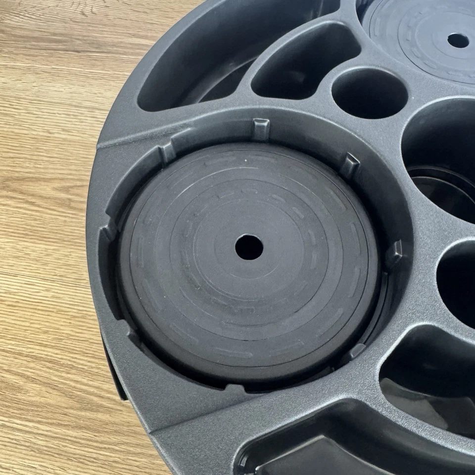 Three Station Plastic Airpot Roto Rack Service Ideas - Image 3 of 4