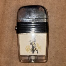 Scripto Vu-Lighter Collectible Lighter with H...