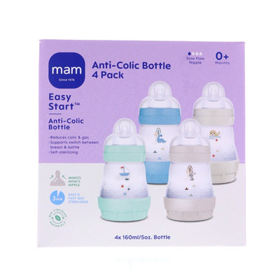 MAM Easy Start Anti-Colic Bottle 4-pack