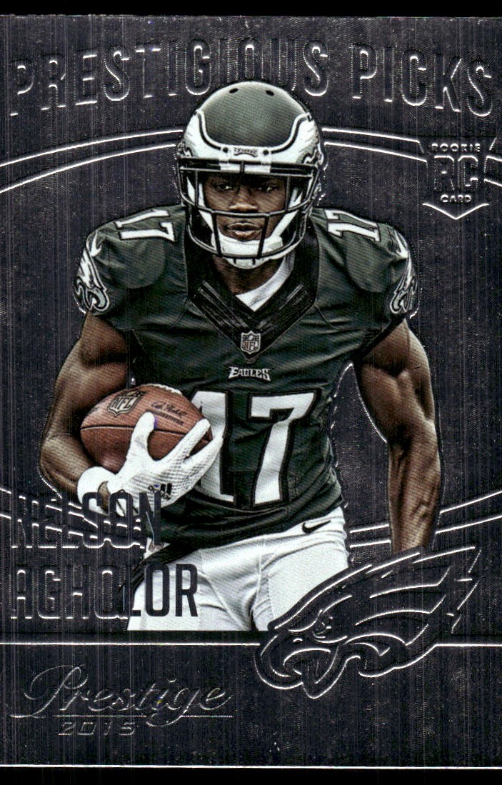 Nelson Agholor Panini Prestige Draft Picks #9 Base