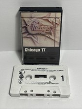 CHICAGO - CHICAGO 17 CASSETTE 1984 WARNER BROS. RECORDS W4-25060 CLUB EDITION