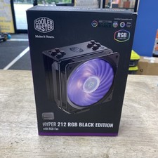 Cooler Master Hyper 212 RGB Black Edition CPU...