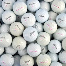 Titleist Golf Balls Pro V1 Tour Soft Trufeel AVX Velocity Grade B Lake Balls x24