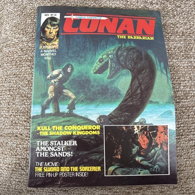 SAVAGE SWORD OF CONAN #61 MARVEL US MAGAZINE NOVEMBER 1982 --
