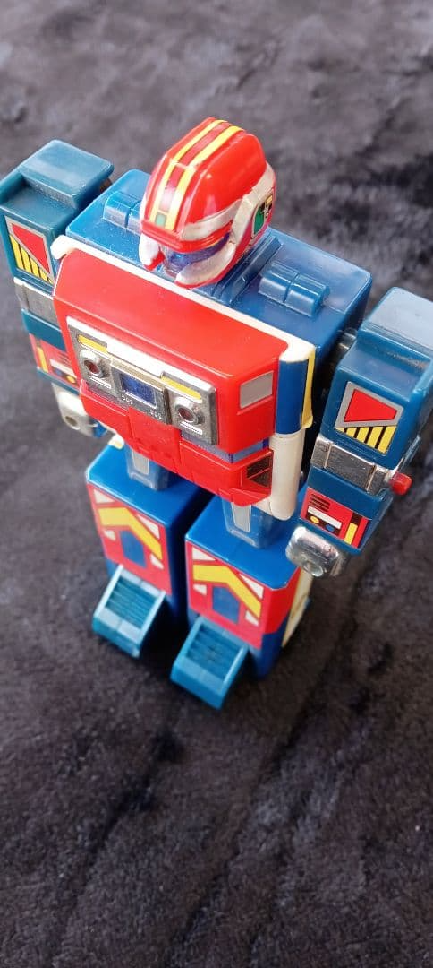 BIOMAN MASKMAN FORCE ROUGE DIE CAST LOOSE BANDAI 87