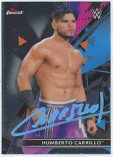 Humberto Carrillo WWE Authentic Signed 2021 Topps #13 Card BAS #BS86707