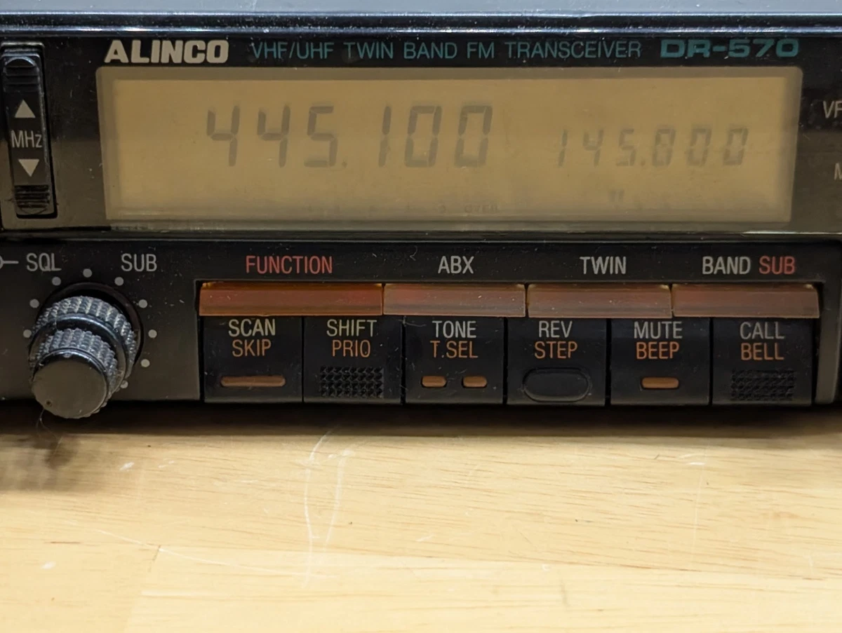 Alinco UHF Ham & Amateur Radio Transceivers for sale | eBay