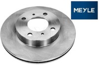 2X Bremsscheibe Meyle 32-155210006 2 Bremsscheiben Vorderachse Vorne