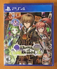 NEW sealed WIZARDS OF BRANDEL Playstation 4 5 PS4 PS5 Limited Run Games LRG #401