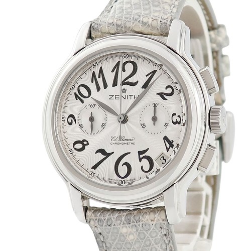 ZENITH Chronomaster El Primero 03.1230.4002 Auto Silver Dial Watch
