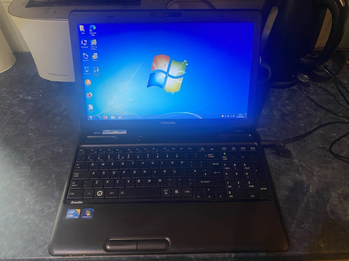Toshiba Satellite Pro Intel Core i3 1st Gen. PC Laptops & Netbooks