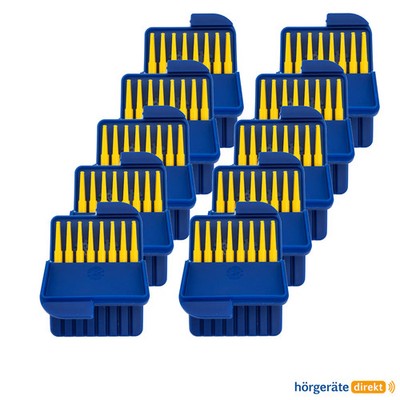 10x Starkey Hear Clear Filter (10x 8er Blister) - Cerumenfilter
